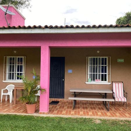 Hostal Villa Quieta Tepoztlán Kültér fotó