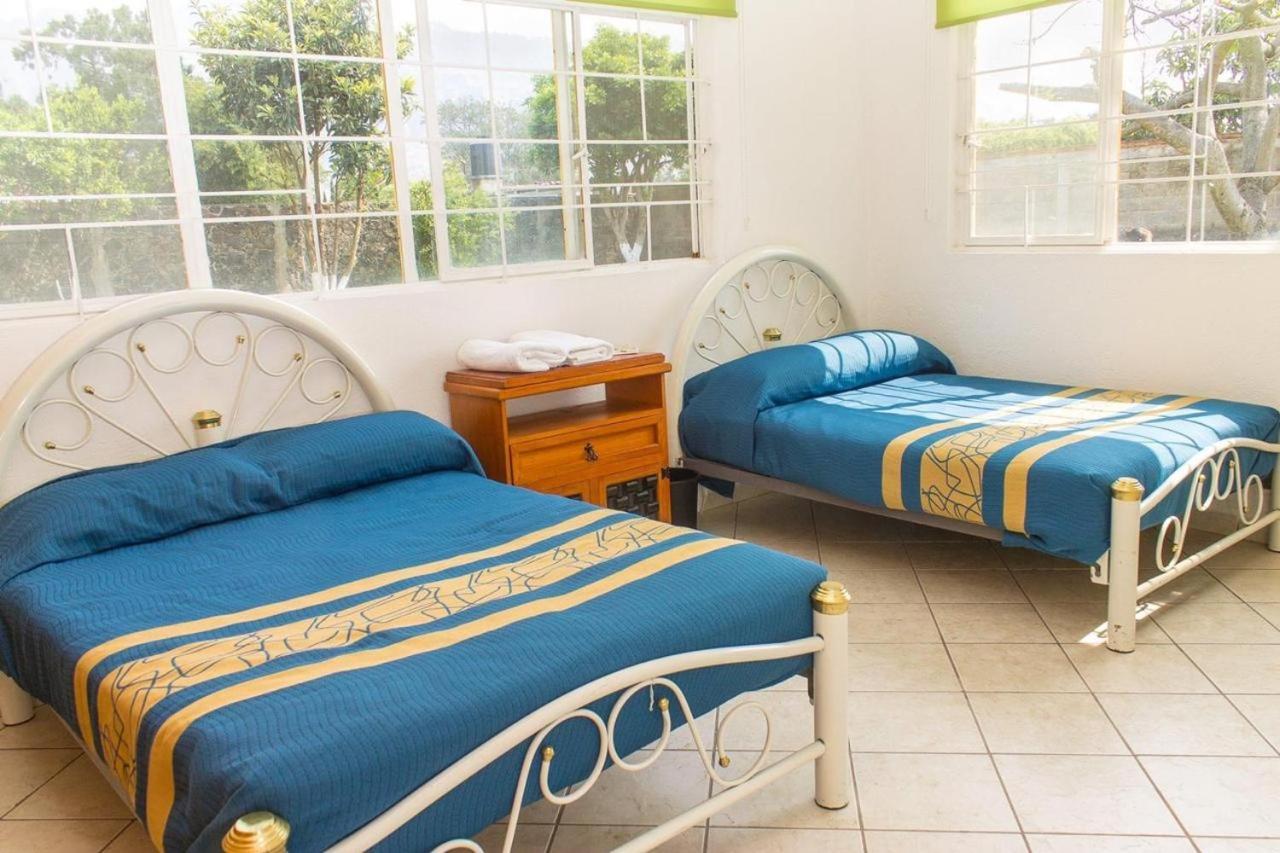 Hostal Villa Quieta Tepoztlán Kültér fotó