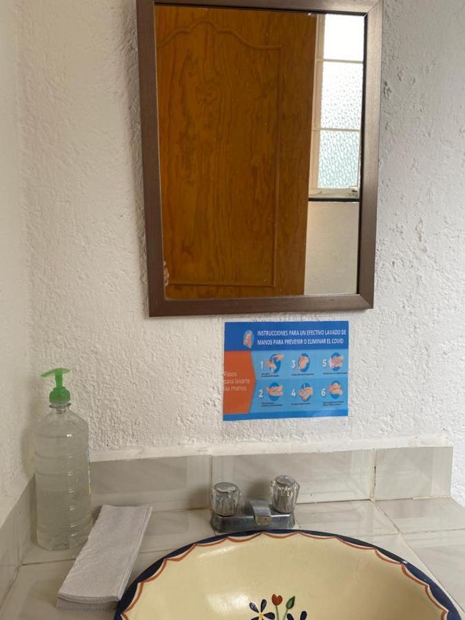 Hostal Villa Quieta Tepoztlán Kültér fotó