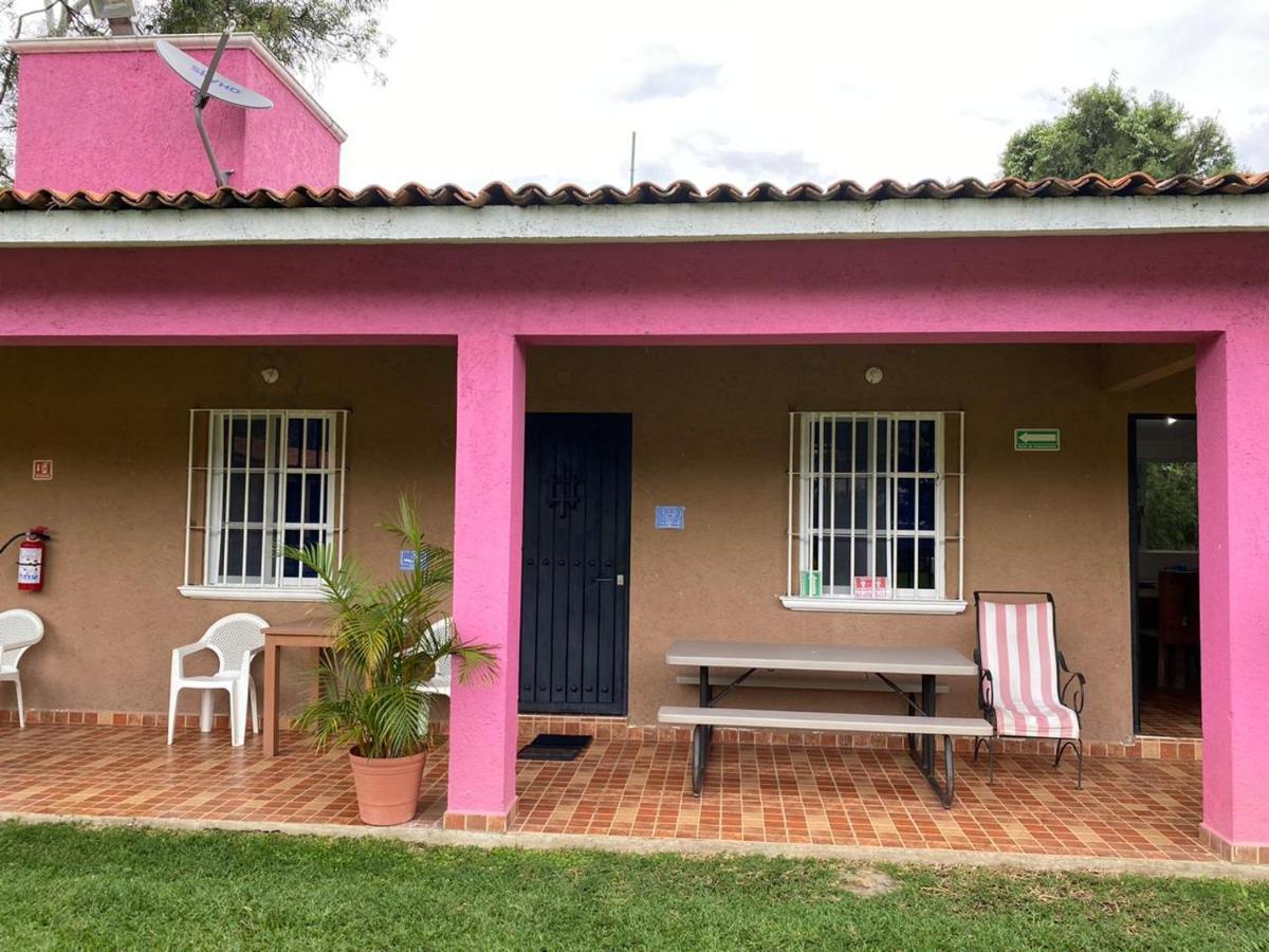 Hostal Villa Quieta Tepoztlán Kültér fotó