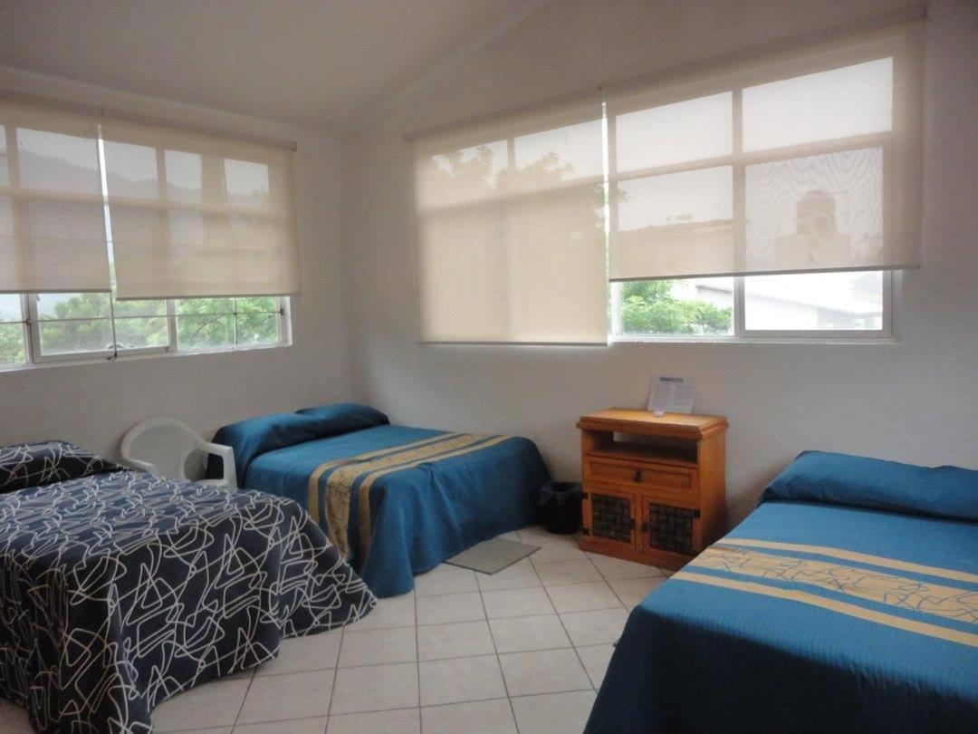Hostal Villa Quieta Tepoztlán Kültér fotó