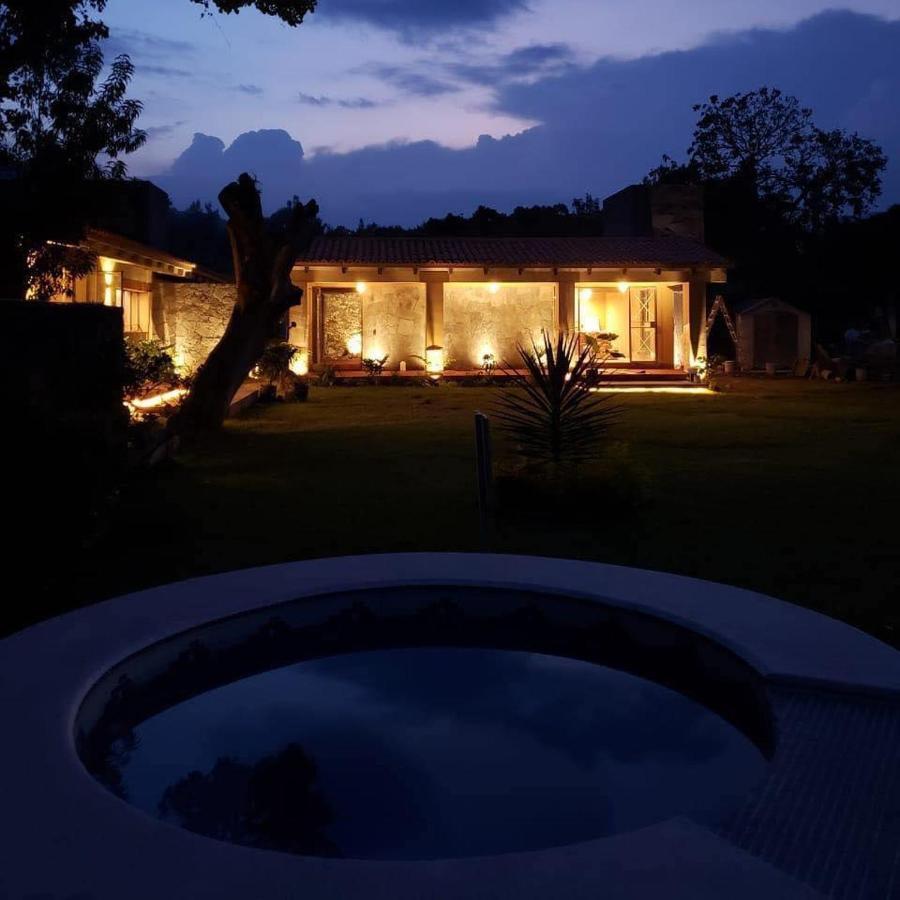 Hostal Villa Quieta Tepoztlán Kültér fotó