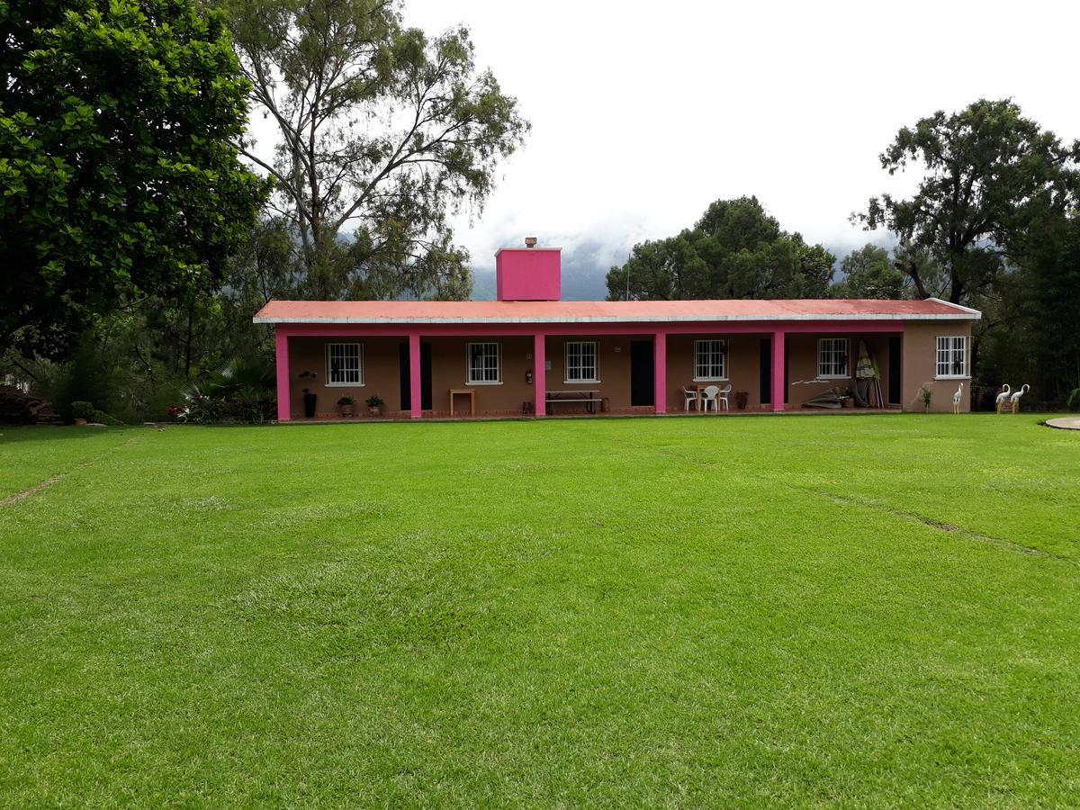 Hostal Villa Quieta Tepoztlán Kültér fotó