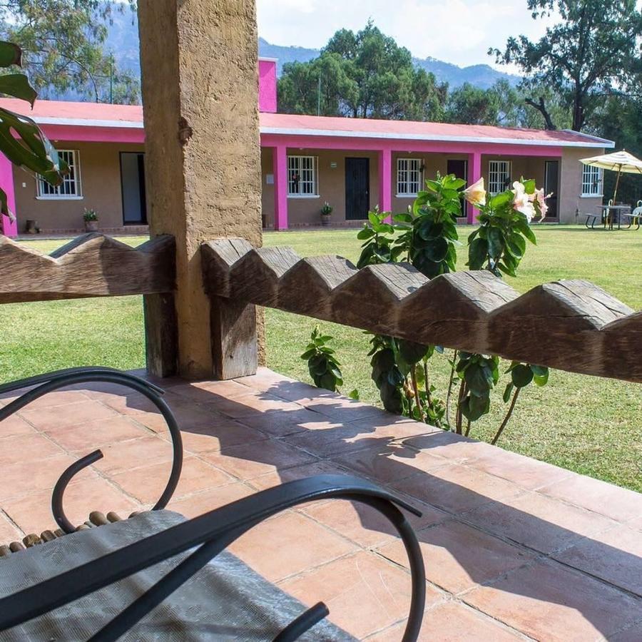 Hostal Villa Quieta Tepoztlán Kültér fotó