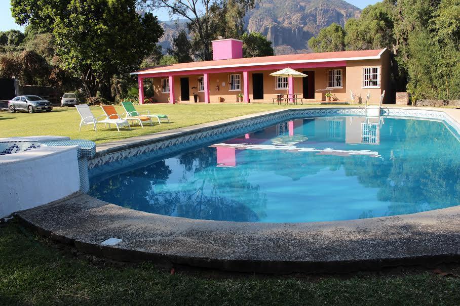 Hostal Villa Quieta Tepoztlán Kültér fotó