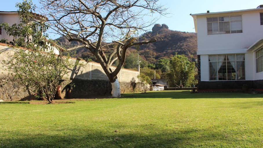 Hostal Villa Quieta Tepoztlán Kültér fotó